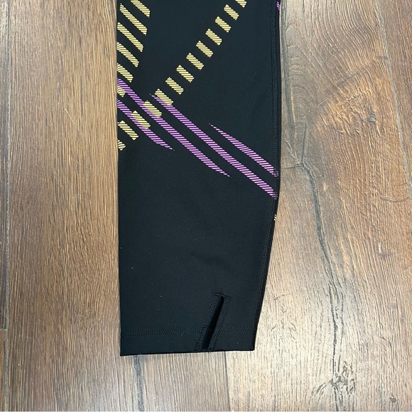 Nike Black and Purple Women's Leggings SZ XL - Picture 6 of 7